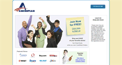 Desktop Screenshot of ameriplancashbacksaver.com